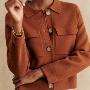 Sezane Betty Cardigan